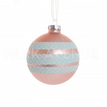 "Шар с зелеными полосками"