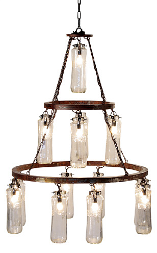 Люстра Pyramid Chandelier no cross