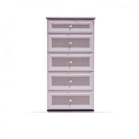 Комод Rattan высокий